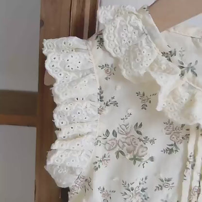 Little Sunshine Ruffle Set - A006